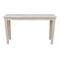 International Concepts Rectangle Java Console Table, 52 W, 16 L, 30 in H, Wood, Unfinished OT-60S - alternate 2